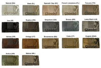 Thumbnail for Giannini Garden Robbiana Wall Outdoor Fountain with 2 Pedestals