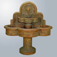 Thumbnail for Giannini Garden Ricco Deruta Wall Outdoor Water Fountain
