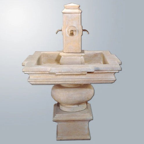 Giannini Garden Versilia Outdoor Fountain For Spout