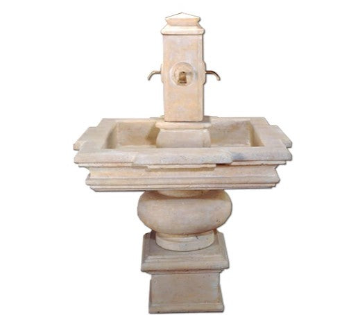 Giannini Garden Versilia Outdoor Fountain For Spout