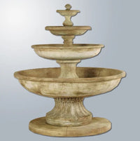 Thumbnail for Giannini Garden Marina 4 Tier Outdoor Water Fountain