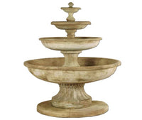 Thumbnail for Giannini Garden Marina 4 Tier Outdoor Water Fountain