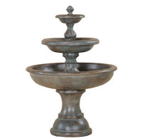 Thumbnail for Giannini Garden Mantova Three Tier Fountain