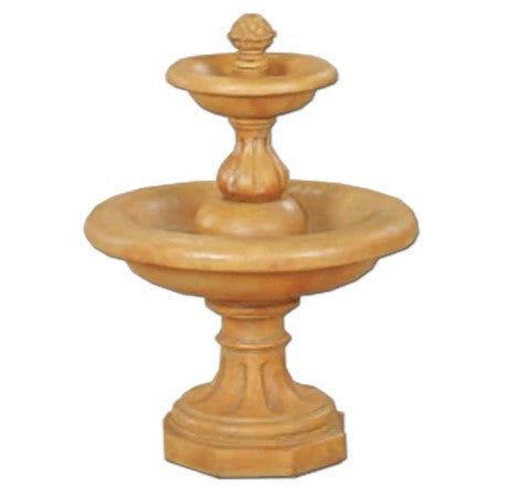Giannini Garden Mantova Two Tier Fountain