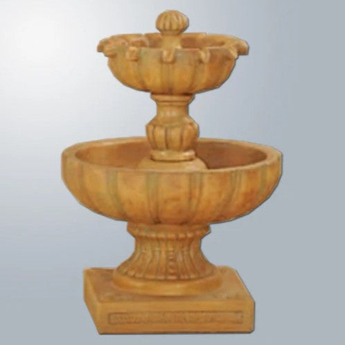 Giannini Garden Urbino Two Tier Fountain