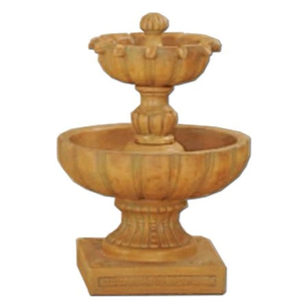 Giannini Garden Urbino Two Tier Fountain