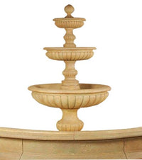 Thumbnail for Giannini Garden Acqua Sparta Three Tier Outdoor Water Fountain for Pond