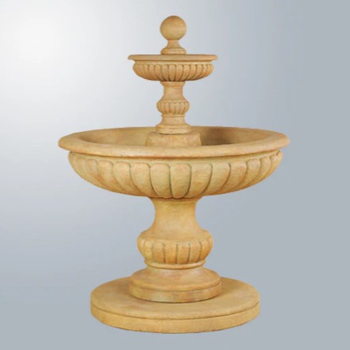 Giannini Garden Athene Two Tier Outdoor Water Fountain
