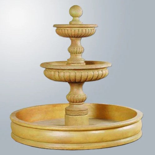 Giannini Garden Sparta Pond Outdoor Fountain