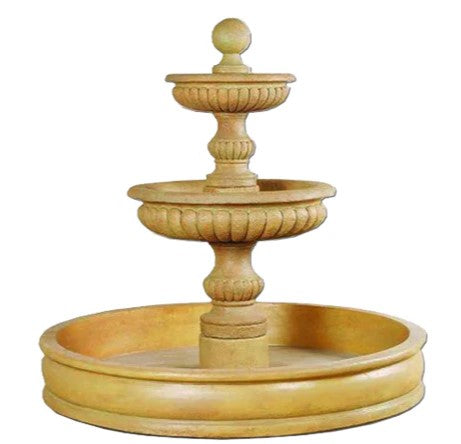 Giannini Garden Sparta Pond Outdoor Fountain