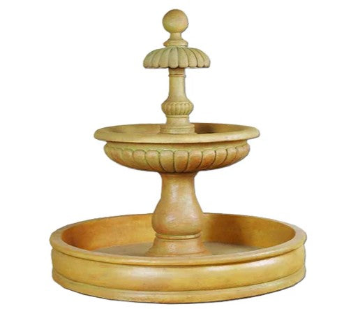 Giannini Garden Thermae Pond Outdoor Fountain