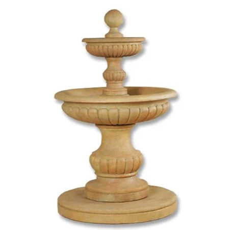 Giannini Garden Acqua Sparta Two Tier Fountain