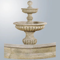 Thumbnail for Giannini Garden Acqua Sparta Two Tier Outdoor Fountain For Pond