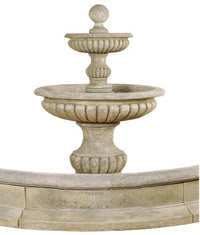 Thumbnail for Giannini Garden Acqua Sparta Two Tier Outdoor Fountain For Pond