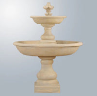 Thumbnail for Giannini Garden Belair Two Tier Outdoor Water Fountain
