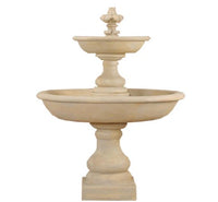 Thumbnail for Giannini Garden Belair Two Tier Outdoor Water Fountain