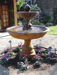 Thumbnail for Giannini Garden Belair Two Tier Outdoor Water Fountain
