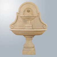 Thumbnail for Giannini Garden Belair Wall Outdoor Water Fountain For Spout