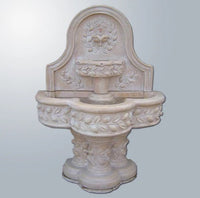 Thumbnail for Giannini Garden Deruta Lemon Wall Outdoor Water Fountain