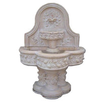 Thumbnail for Giannini Garden Deruta Lemon Wall Outdoor Water Fountain