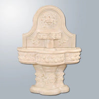 Thumbnail for Giannini Garden Deruta Lemon Wall Outdoor Water Fountain