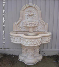 Thumbnail for Giannini Garden Deruta Lemon Wall Outdoor Water Fountain