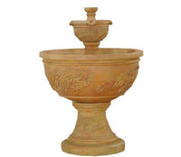 Thumbnail for Giannini Garden Oliva Two Tier Outdoor Water Fountain