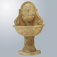 Thumbnail for Giannini Garden Oliva Wall Outdoor Water Fountain for Spout