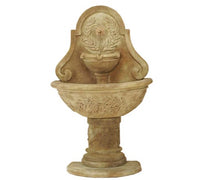 Thumbnail for Giannini Garden Oliva Wall Outdoor Water Fountain for Spout