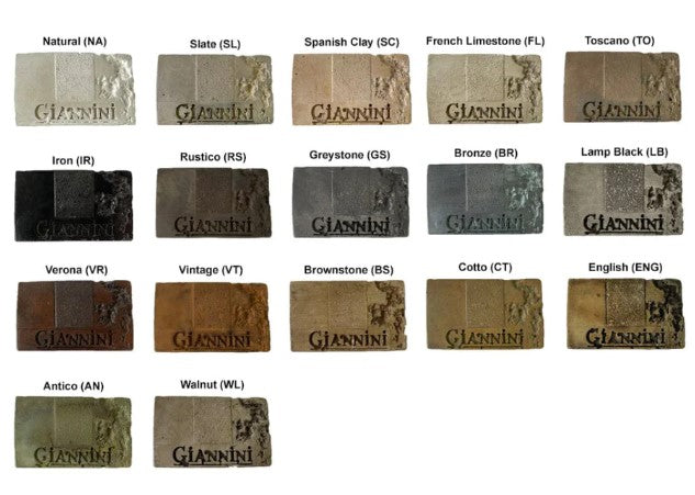 Giannini Garden Oliva Wall Outdoor Water Fountain