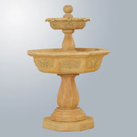 Thumbnail for Giannini Garden Uva Two Tier Outdoor Water Fountain