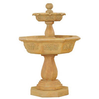 Thumbnail for Giannini Garden Uva Two Tier Outdoor Water Fountain