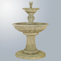 Thumbnail for Giannini Garden Antiquarium Two Tier Outdoor Water Fountain
