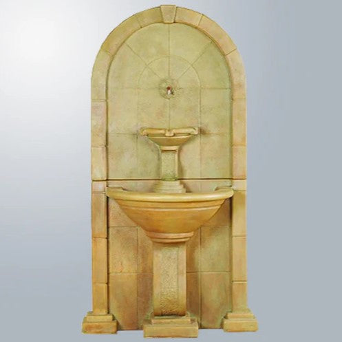 Giannini Garden Amalfi Wall Outdoor Fountain