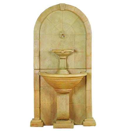 Giannini Garden Amalfi Wall Outdoor Fountain