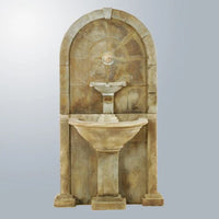 Thumbnail for Giannini Garden Amalfi Wall Outdoor Water Fountain for Spout