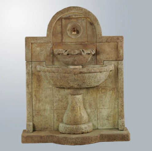 Giannini Garden Terme del Foro Outdoor Wall Fountain for Spout