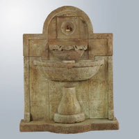 Thumbnail for Giannini Garden Terme del Foro Outdoor Wall Fountain for Spout