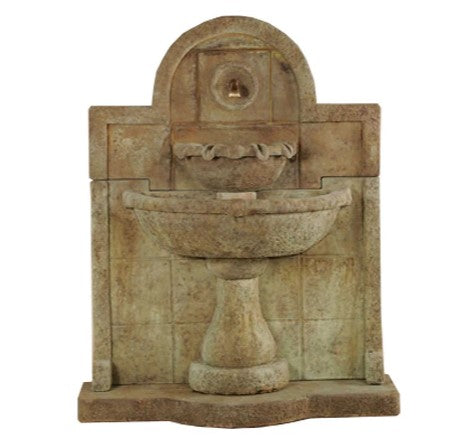 Giannini Garden Terme del Foro Outdoor Wall Fountain for Spout