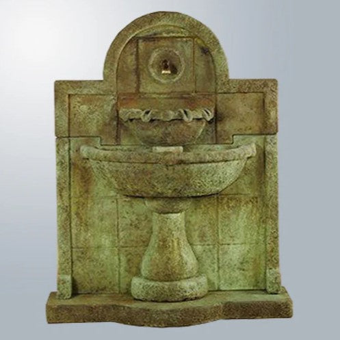 Giannini Garden Terme del Foro Outdoor Wall Fountain for Spout