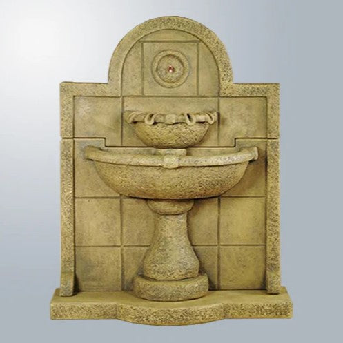 Giannini Garden Terme del Foro Outdoor Wall Fountain