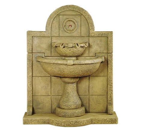 Giannini Garden Terme del Foro Outdoor Wall Fountain