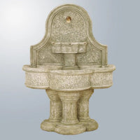 Thumbnail for Giannini Garden Lavica Wall Outdoor Water Fountain for Spout