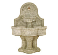 Thumbnail for Giannini Garden Lavica Wall Outdoor Water Fountain for Spout