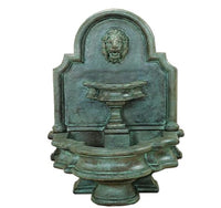 Thumbnail for Giannini Garden Rialto Lion Wall Outdoor Water Fountain