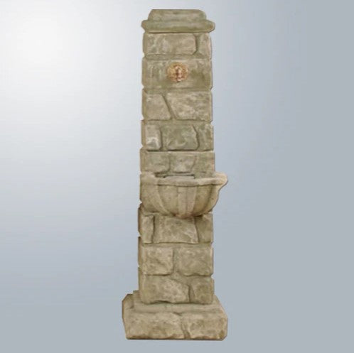 Giannini Garden Rustichella Outdoor Water Fountain for Spout