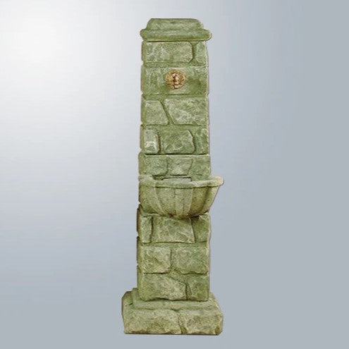 Giannini Garden Rustichella Outdoor Water Fountain for Spout
