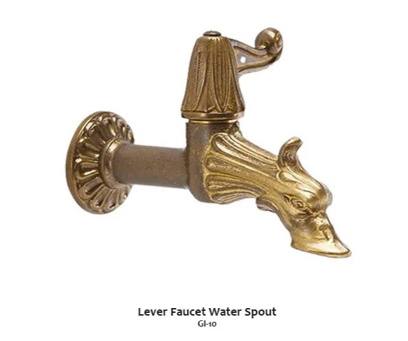 Giannini Garden Quattro Rustichella Outdoor Water Fountain for 4 Spout