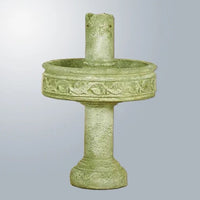 Thumbnail for Giannini Garden Pompeii Column Outdoor Fountain with Tall Base