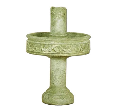 Giannini Garden Pompeii Column Outdoor Fountain with Tall Base